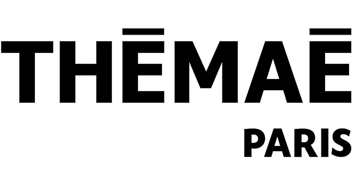 Logo marque THÉMAÉ Paris