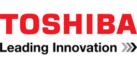 Logo marque Toshiba