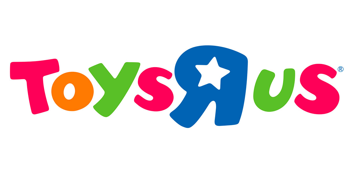 Logo de la marque TOYS'R'US