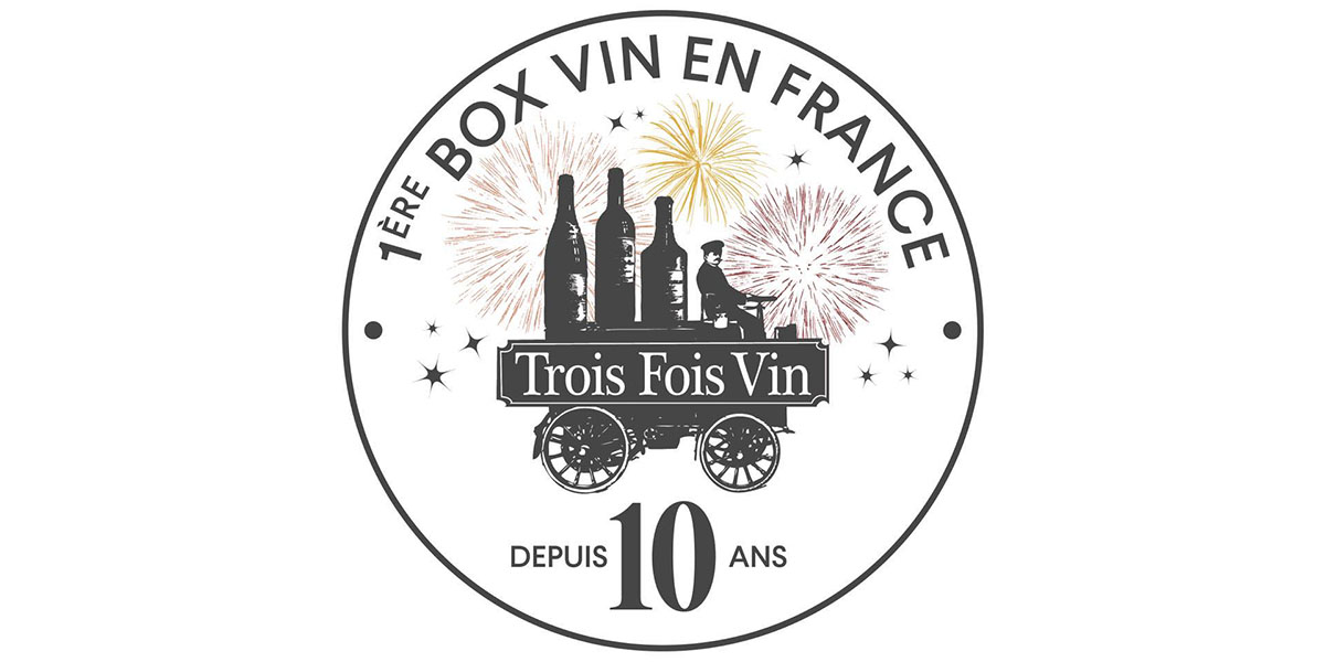 Logo marque Trois Fois Vin