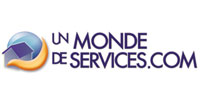 Logo de la marque Un monde de Services -  Bassin d'Arcachon  