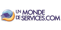 Logo de la marque Un monde de Services -  Marseille 