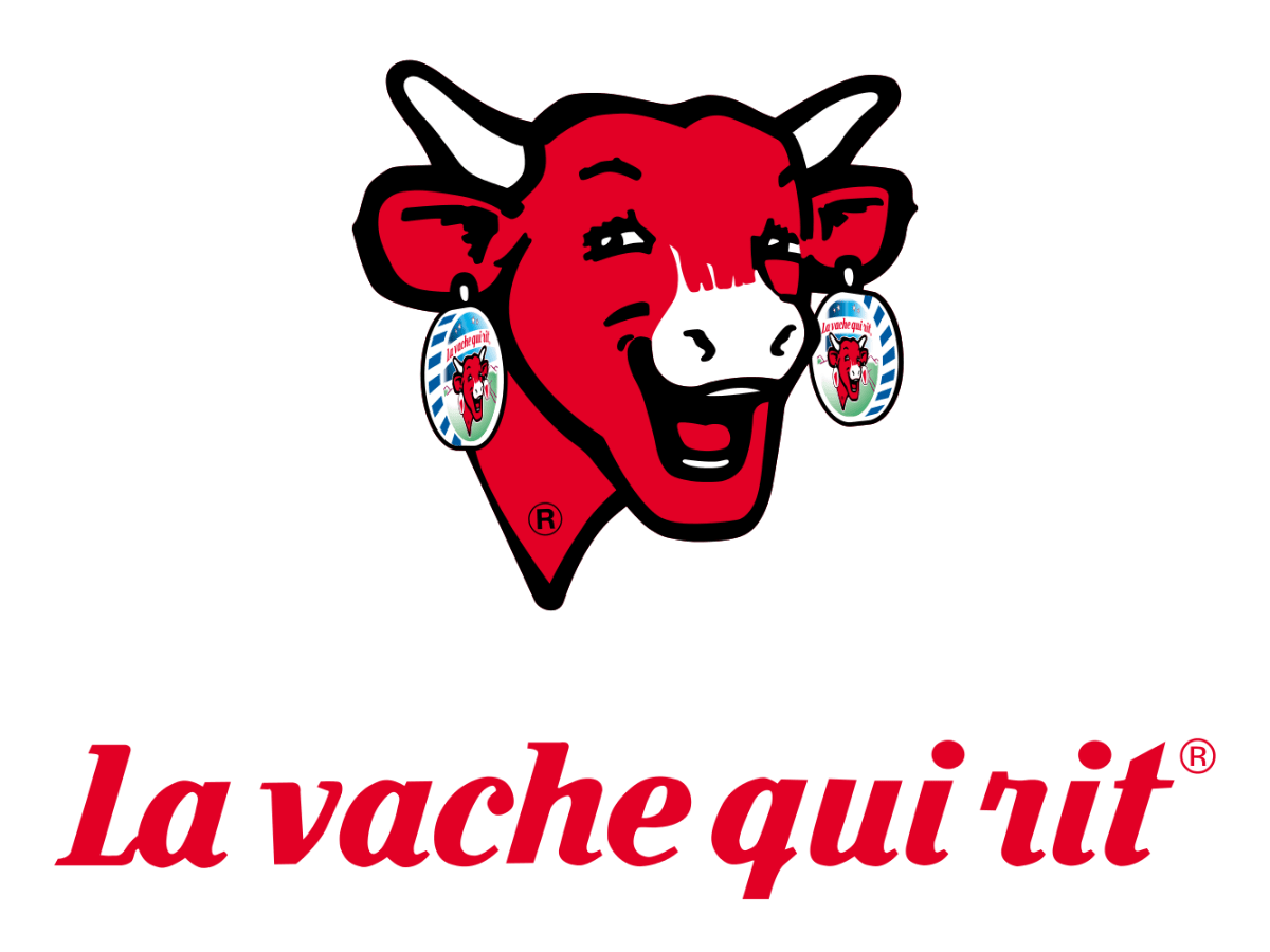 Logo marque La Vache qui rit