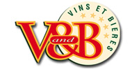 Logo de la marque V and B Vins et Bières - LA TESTE DE BUCH 