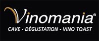 Logo de la marque VINOMANIA Aix en Provence