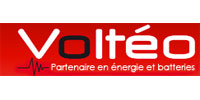 Logo de la marque Voltéo Batteries