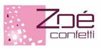 Logo de la marque Zoé confetti - Fleury sur Orne