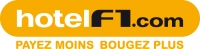 Logo de la marque Hotel F1 - Cherbourg