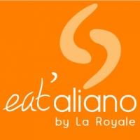 Logo de la marque eat'aliano by La Royale