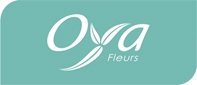 Logo de la marque Oya Fleurs - Meulan