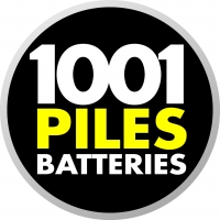 Logo de la marque 1001 Piles Batteries - Saint-Paul 