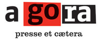 Logo de la marque Agora presse et caetera - Saint-Brieuc