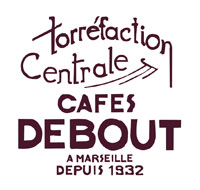 Logo marque Cafés Debout