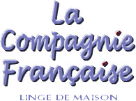 Logo de la marque LA COMPAGNIE FRANCAISE - BLEU COCAGNE