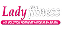 Logo de la marque Lady Fitness Toulon