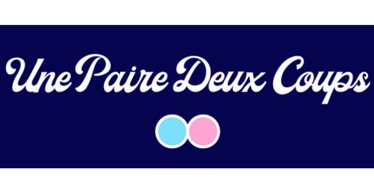 Logo marque Une Paire Deux Coups