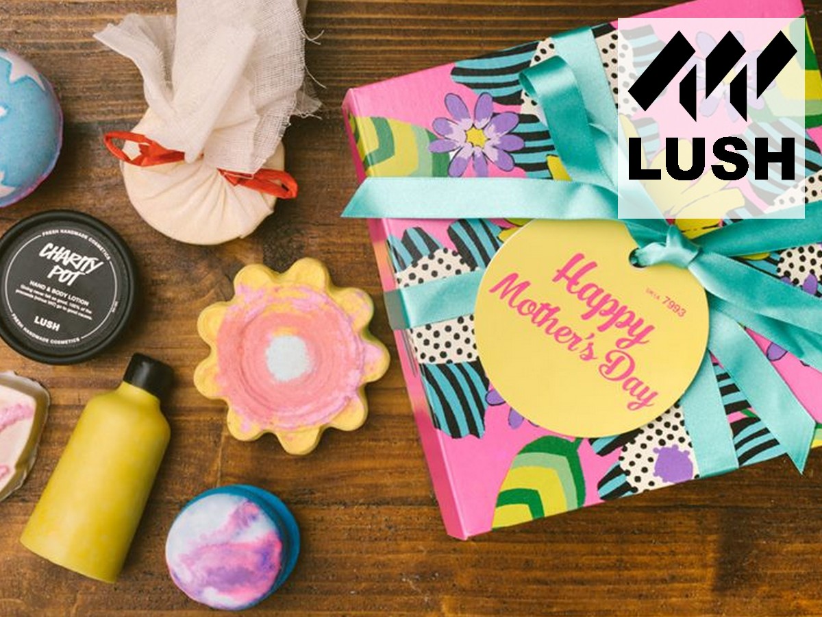 Lush : une édition limitée pour la fête des mères ! 