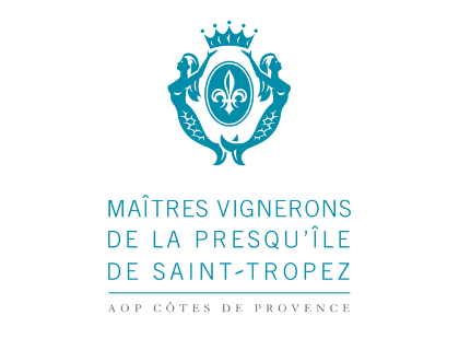 Logo marque Maîtres Vignerons de la presqu'île de Saint-Tropez