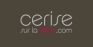 Logo marque Cerise sur la Déco