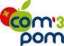 Logo marque Com 3 pom