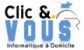 Logo marque Clic & Vous
