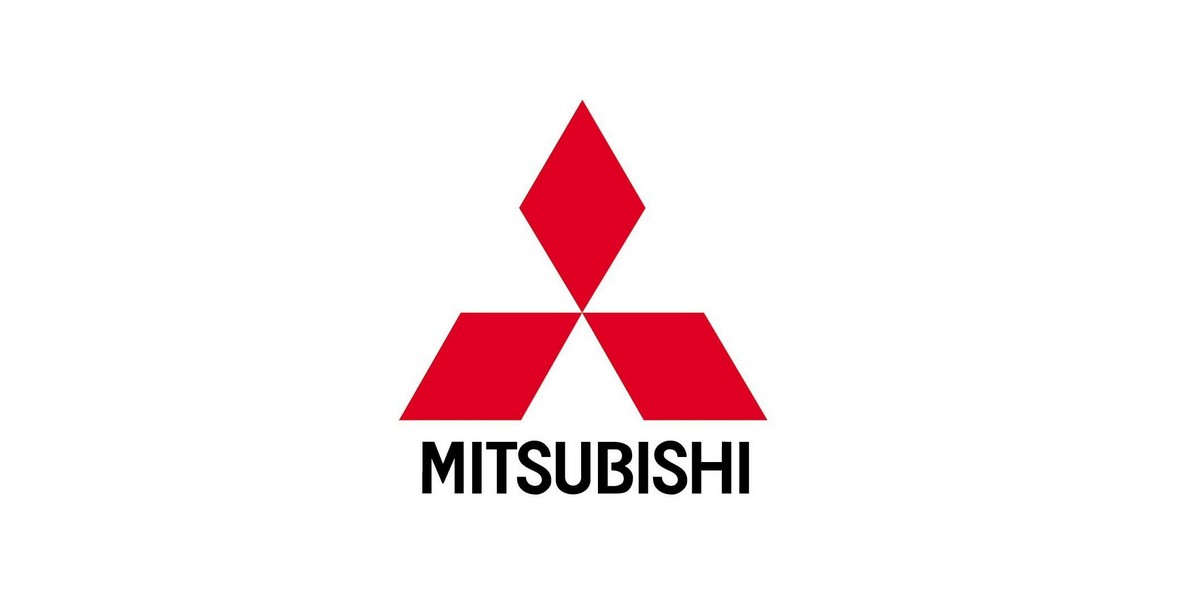 Logo marque Mitsubishi