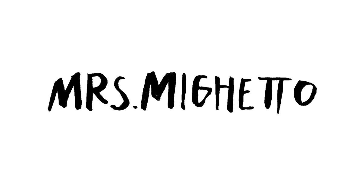 Logo marque Mrs Mighetto