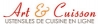 Logo marque Art & cuisson