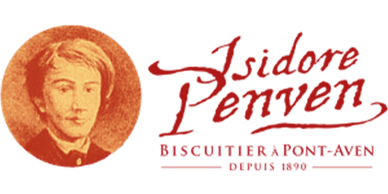 Logo marque Biscuiterie Isidore Penven