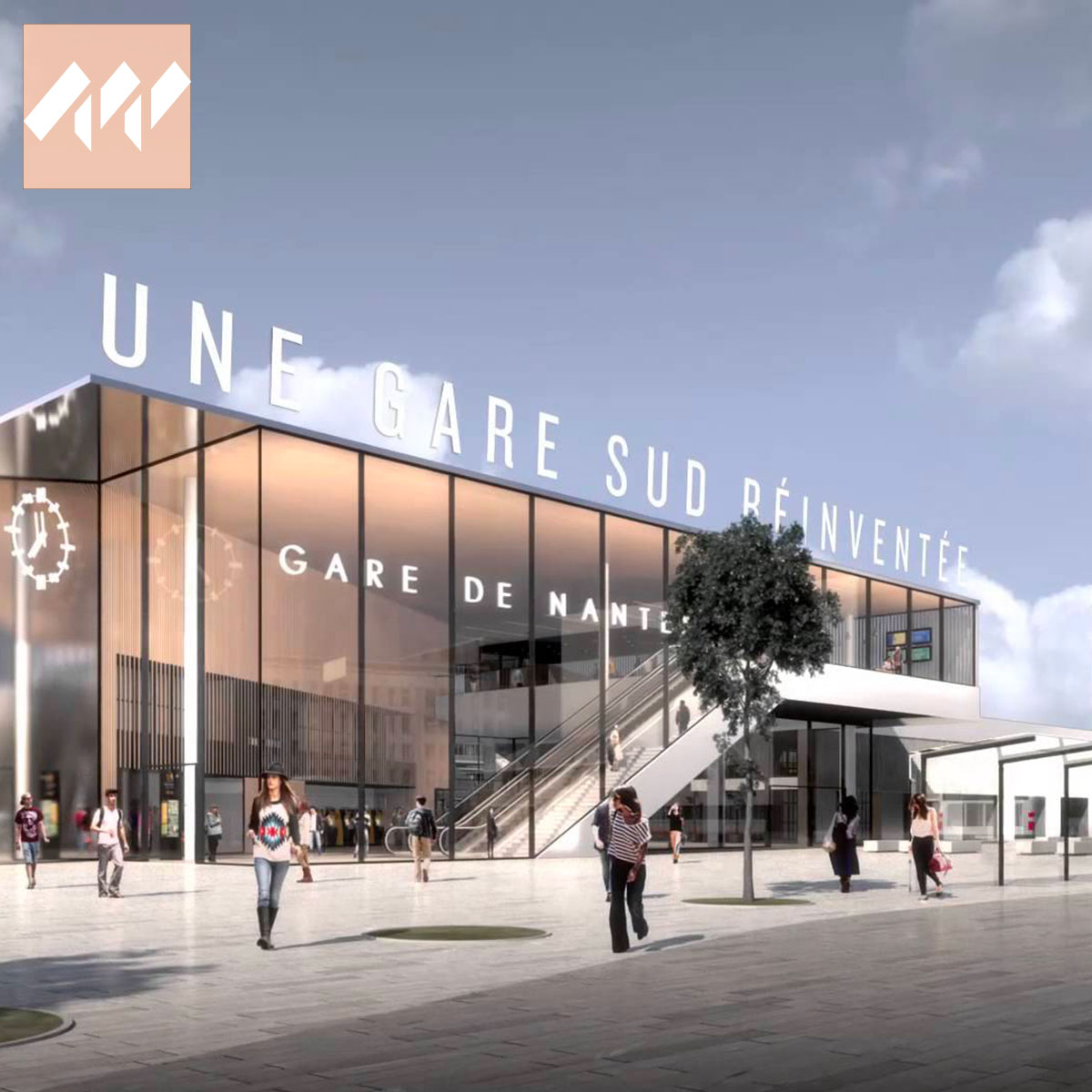 Nantes : quelles enseignes pour la future gare ferroviaire ? 