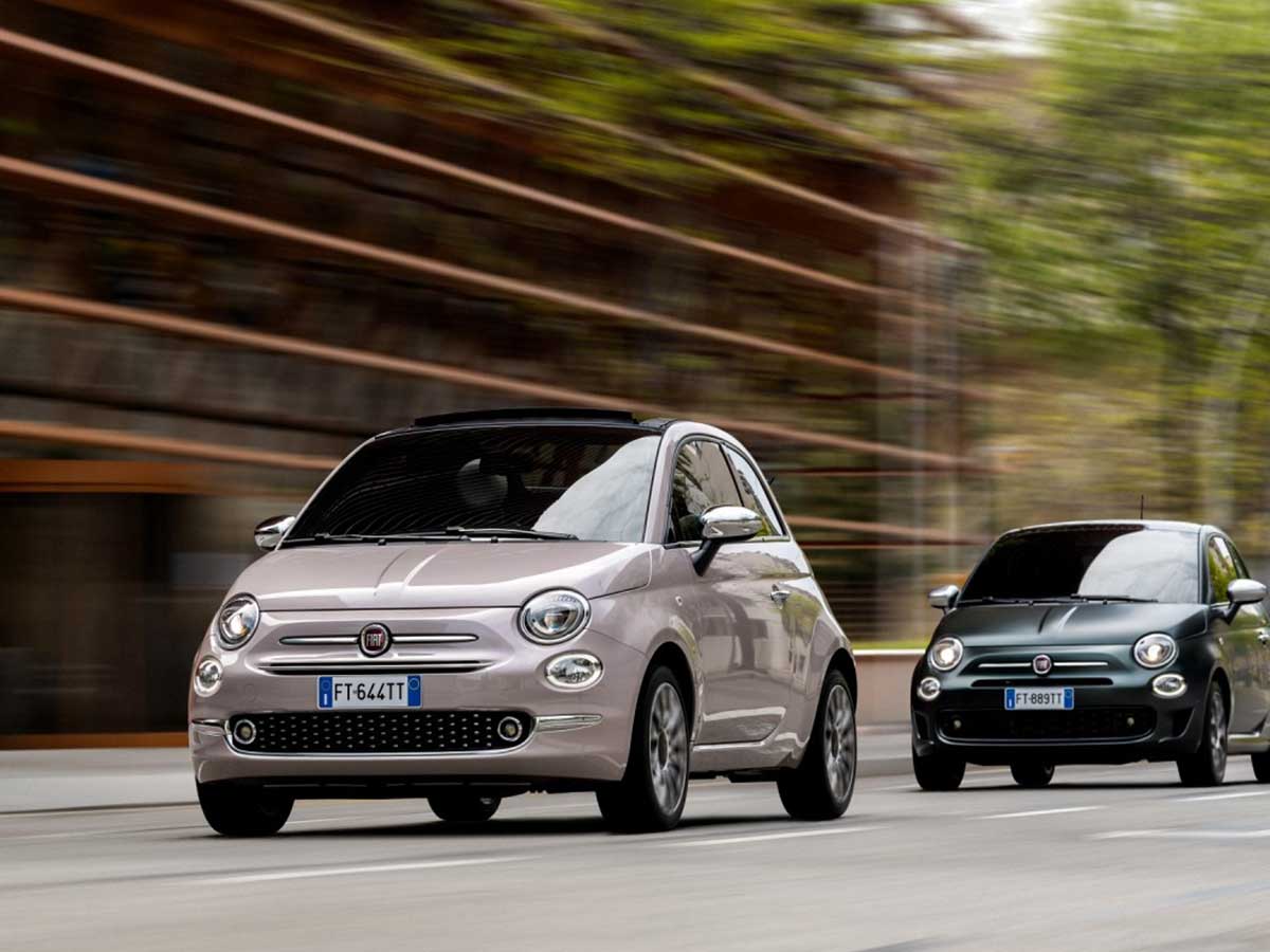 Les deux nouvelles finitions Fiat 500 pour la gamme