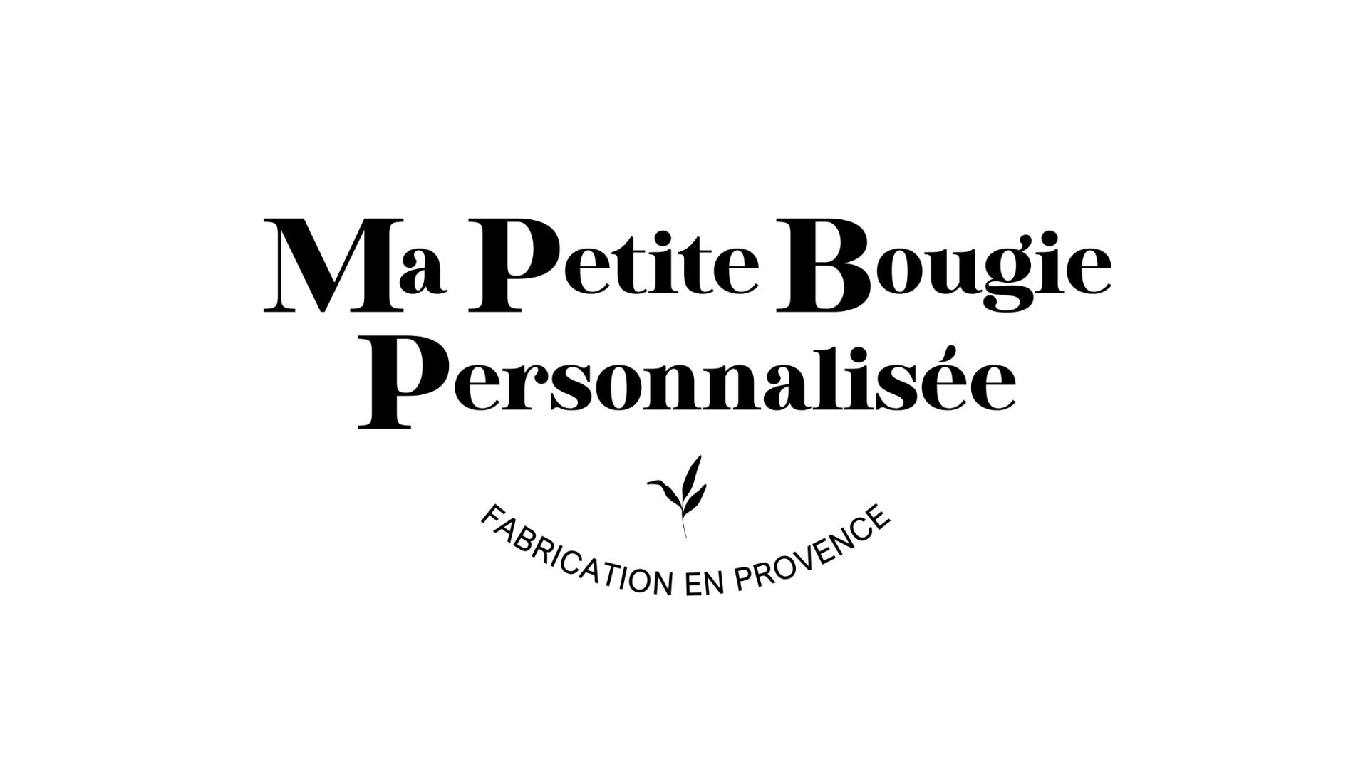 Logo marque Ma Petite Bougie Personnalisée