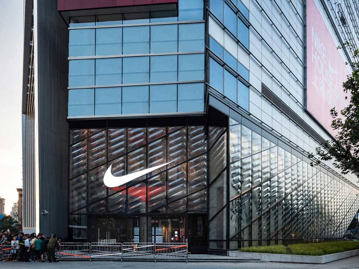 Quel est le concept de la « House of Innovation » Nike à Paris ?