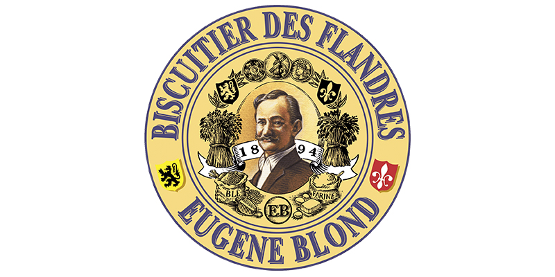 Logo marque Biscuiterie Eugène Blond