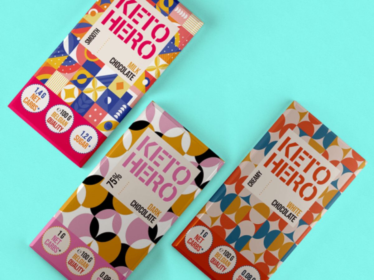 Test KETO-HERO® : les gourmandises sans glucides et réduites en sucre ! 