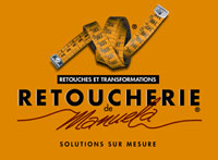 Logo de la marque Retoucherie de Manuela