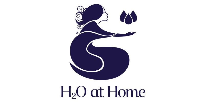 Logo marque H2O at home