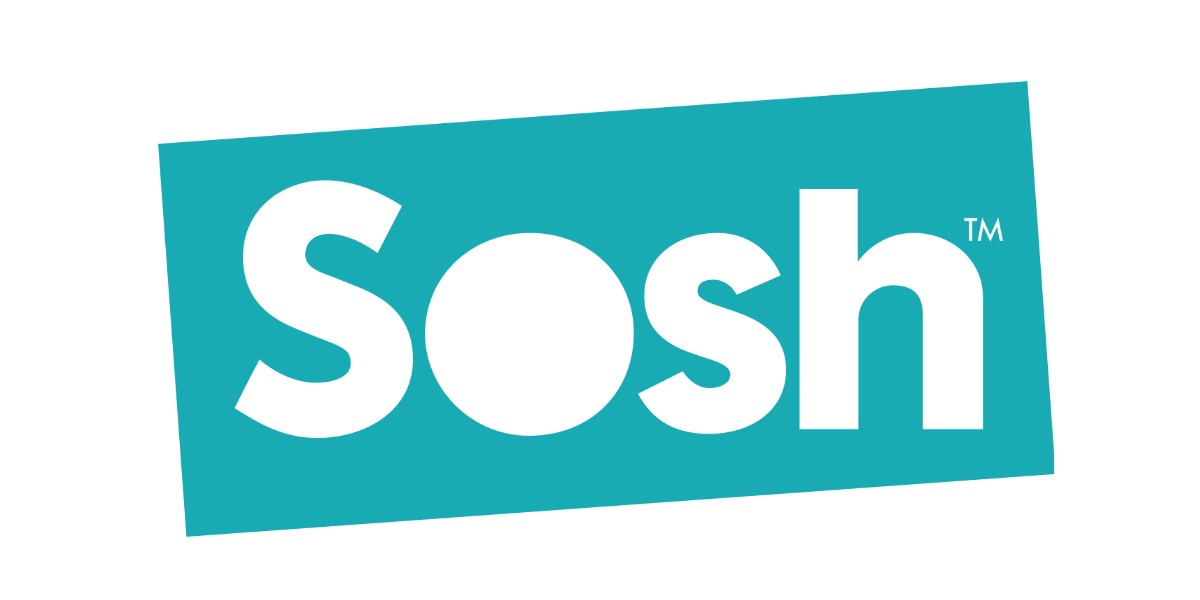 Logo marque Sosh