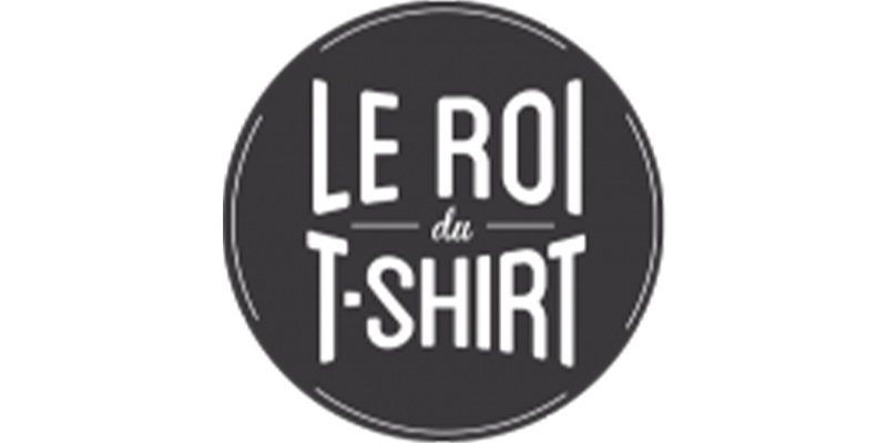 Logo marque Le Roi du T-shirt