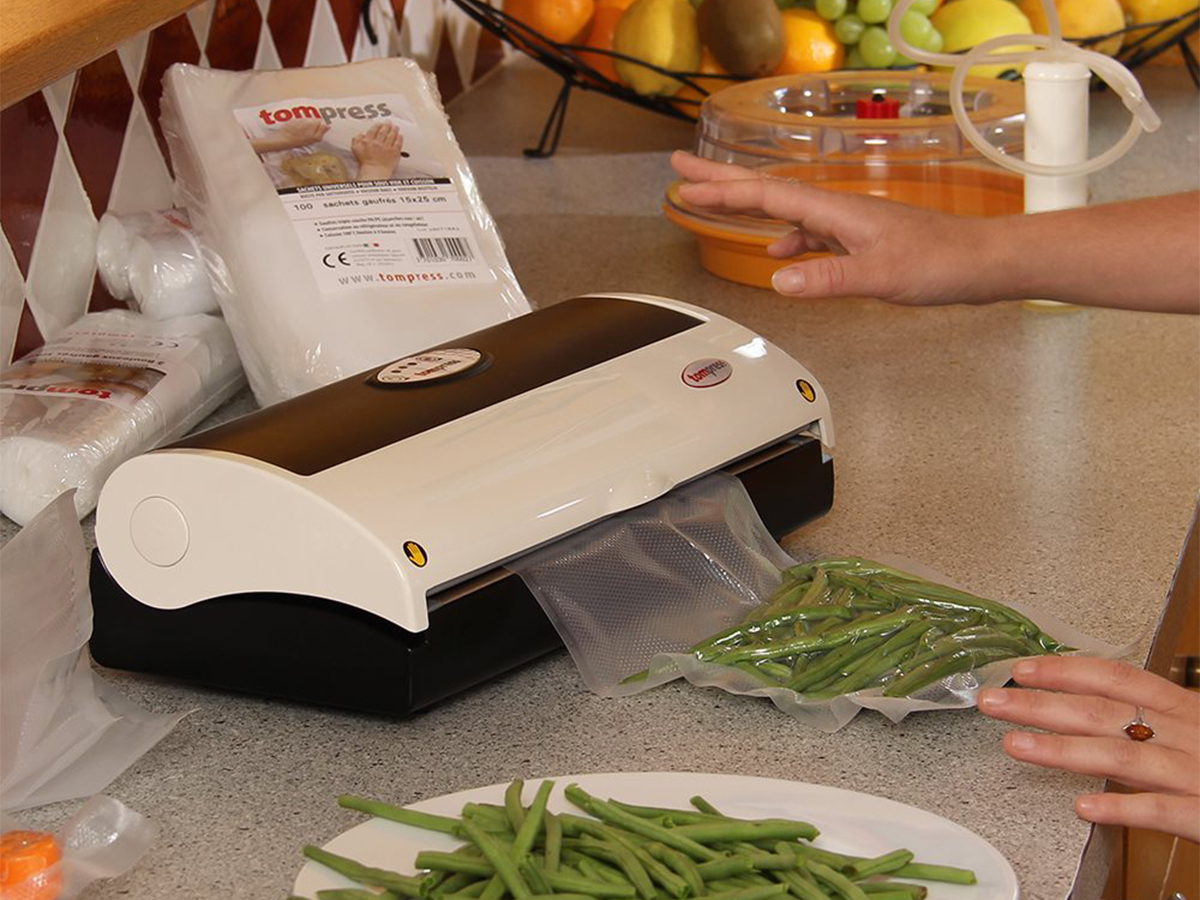 Sacs sous vide alimentaires gaufrés Tom Press 20x30 cm par 100 - Tom Press