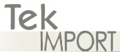 Logo de la marque Tek Import Showroom