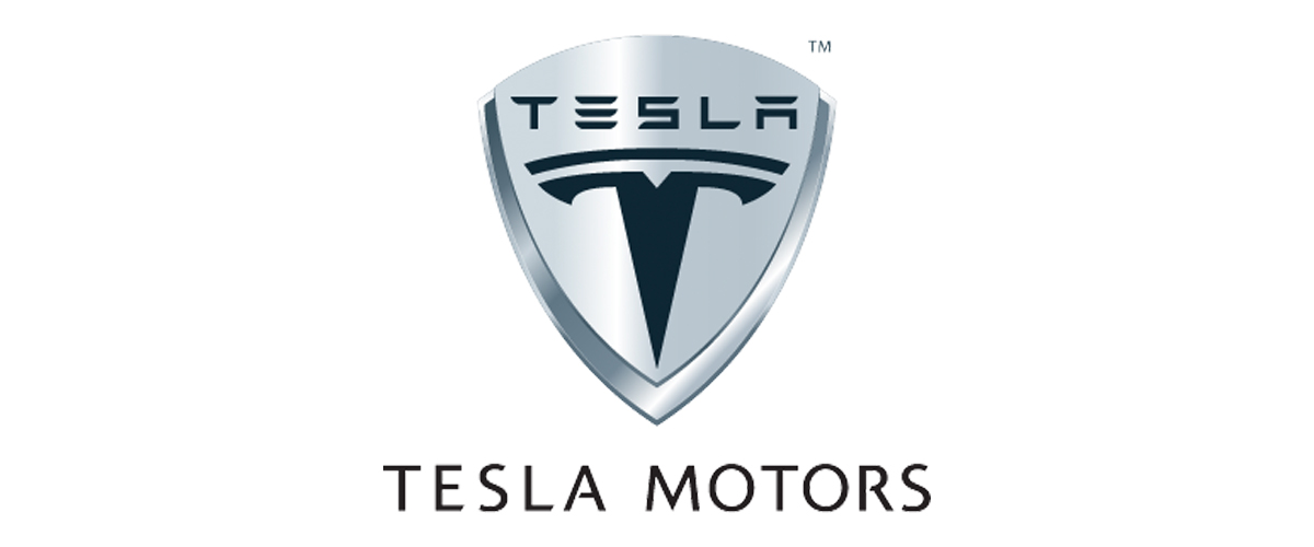 Logo marque Tesla Motors