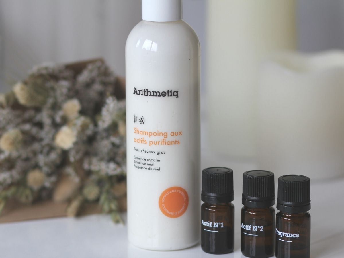 Arithmetiq : le shampoing naturel en kit ! 