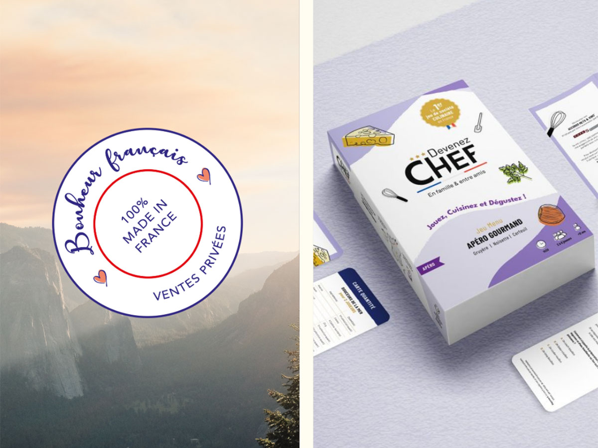 Nous vous proposons de gagner une carte cadeau Bonheur français et un jeu de société culinaire Devenez Chef ! 