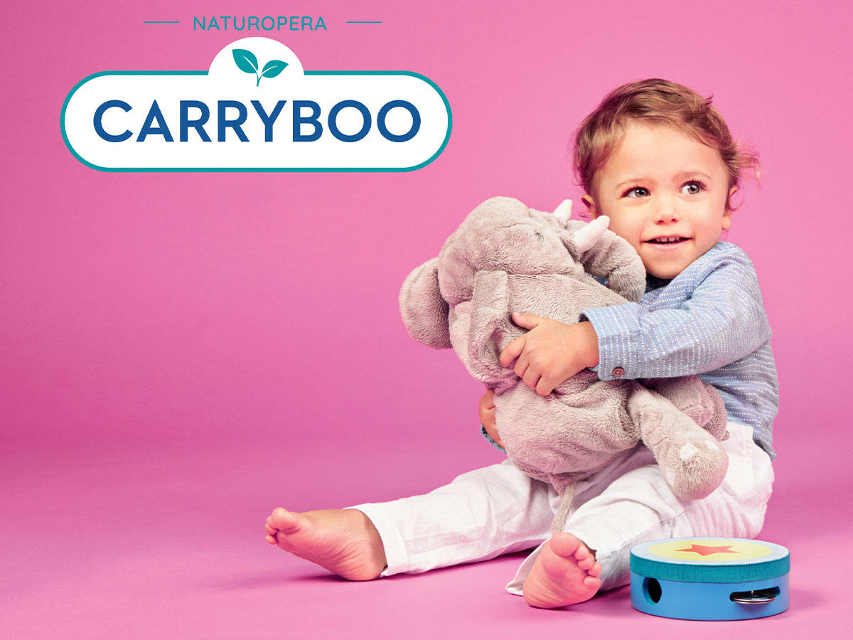 Nous avons testé les couches et la gamme de soins bébé Carryboo !