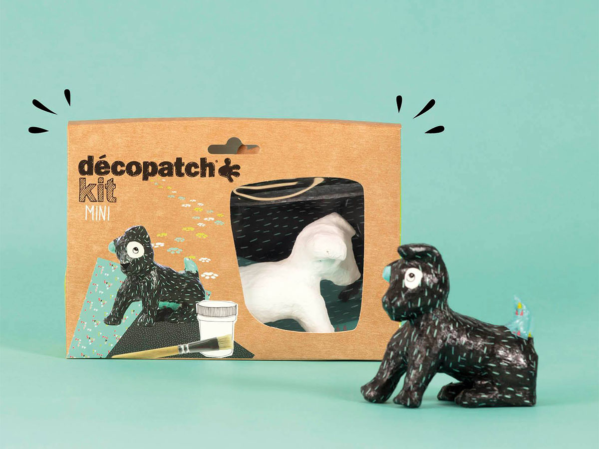 Nous avons testé les mini-kits animaux pour enfants de Décopatch !