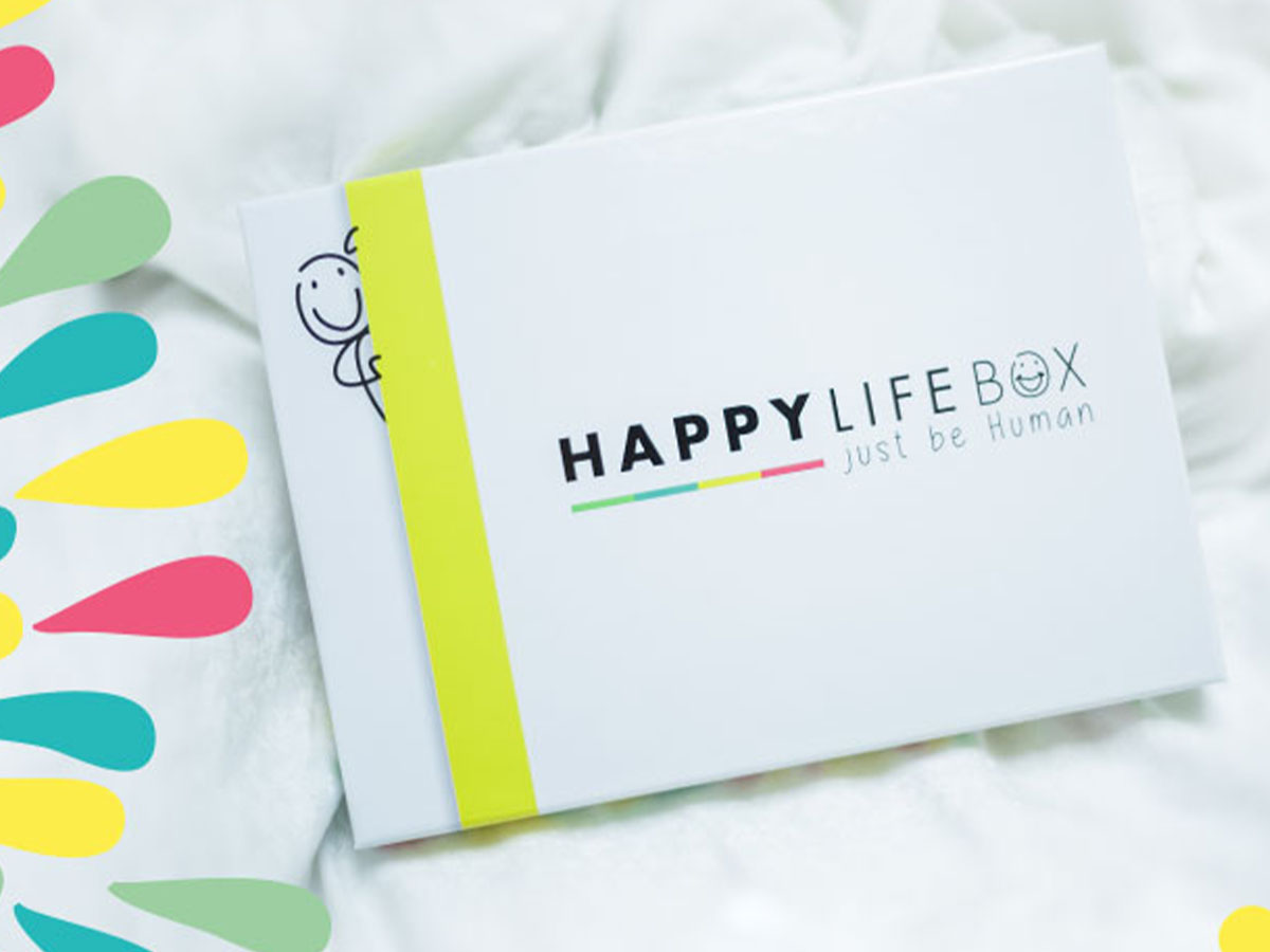 Nous avons testé la box des gens heureux Happy Life Box !