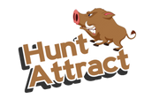 Logo marque Hunt Attract LLC