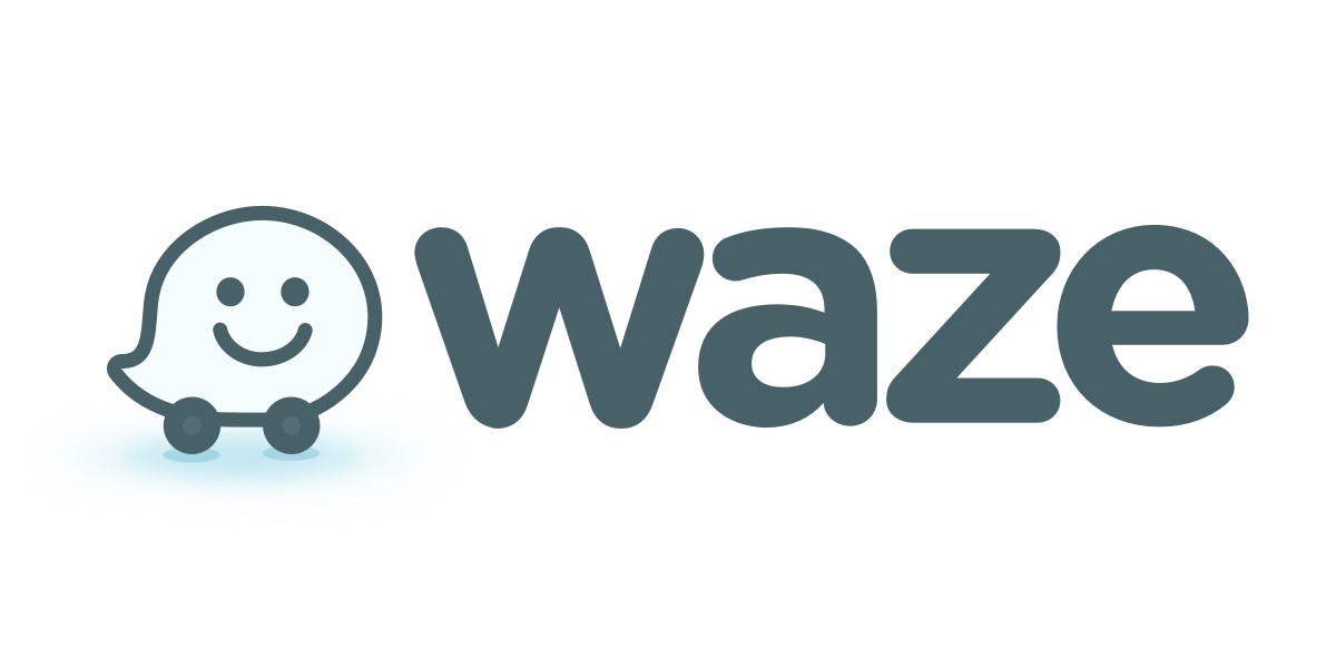 Logo marque Waze