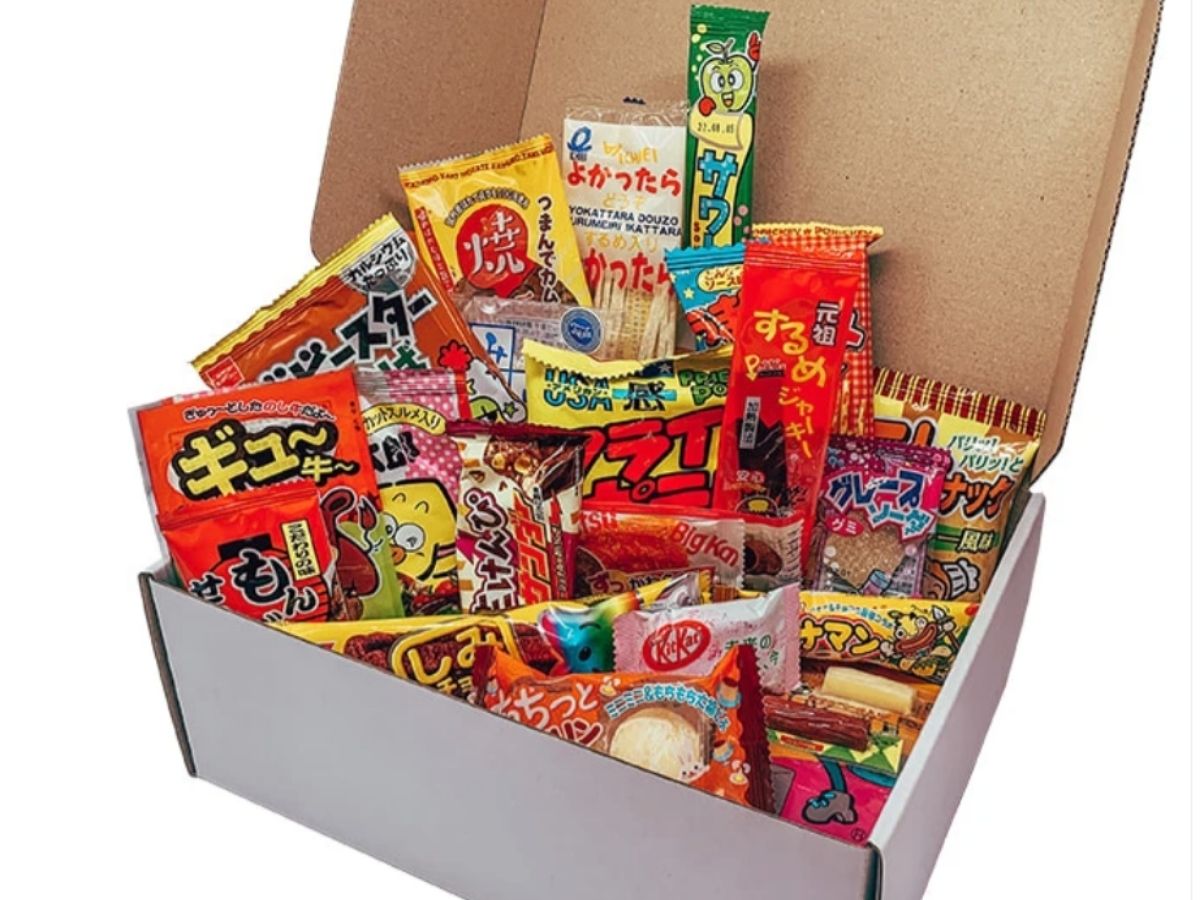 Tokyo Snack Box  Comment apprendre le Japonais ?